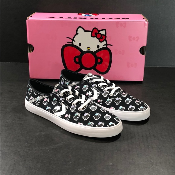 converse x hello kitty costa low top